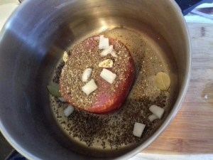 Honey and Mustard Ham