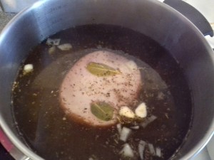 Honey and Mustard Ham