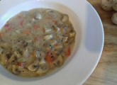 Mushroom soup