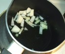Onions boiled/steamed