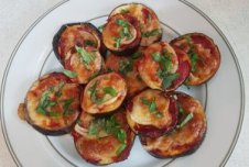 Healthy Eggplant Pizza