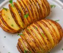Hasselback potatoes