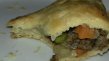 Minced beef pasties