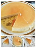 Egg flan.
