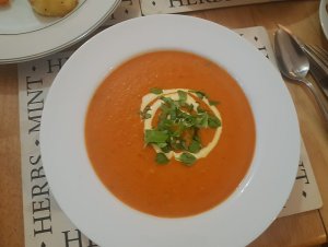 Homemade Tomato Soup