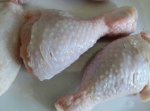 Marinated chicken drumsticks 