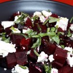 beetroot and feta salad