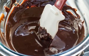 melting chocolate