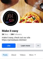 Make it easy on Facebook.