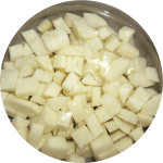 diced potato