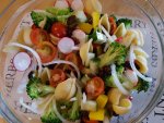 Pasta salad