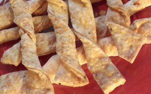 Cheddar Cheese Straws