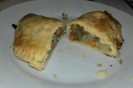 minced beef pasty