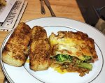 lasagne plated
